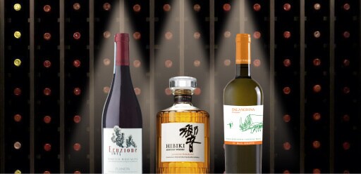 Uitgelichte flessen deze maand binnen de bucket ontdek nieuw terrein